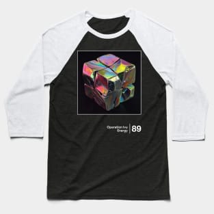 Operation Ivy - Minimalist Graphic Style Artwork Baseball T-Shirt